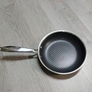 Copper Chef Titan Series Try Ply 8 Inch Skillet Pan And Lid Stainless Non Stick